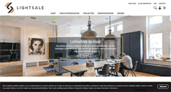 Desktop Screenshot of lightsale.nl